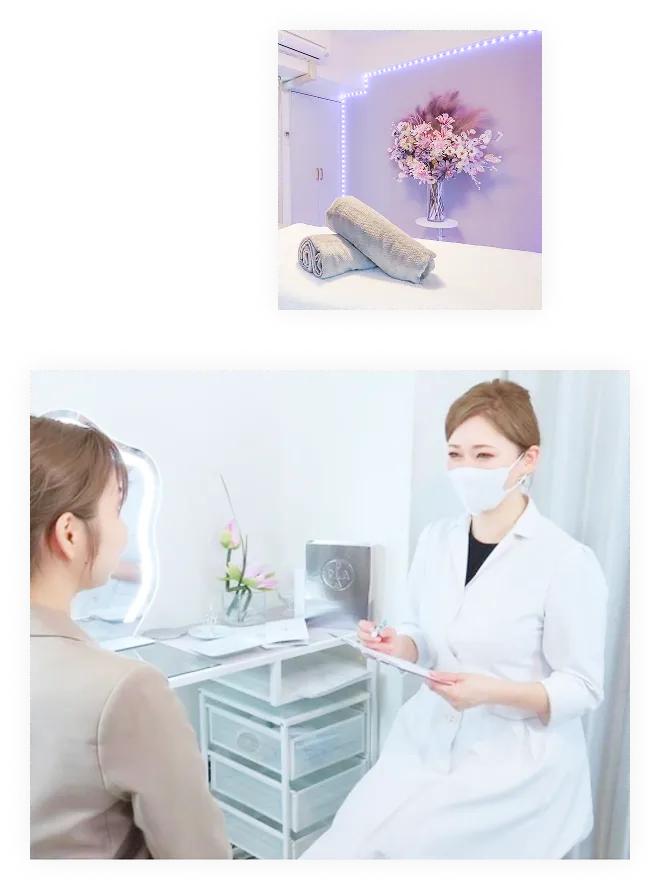 歴20年以上凄腕エステオーナーの美肌サロン